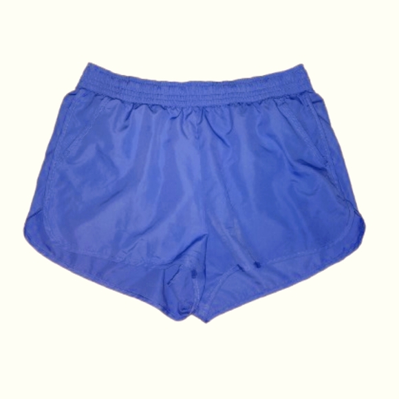 Athletic Works Pants - Athletic Works Bright Periwinkle Blue Active Shorts